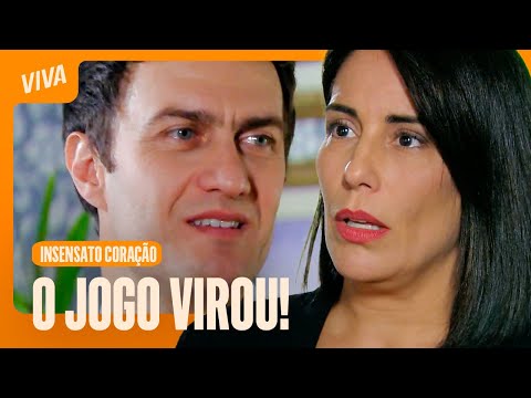 VINGANÇA! NORMA VOLTA TRIUNFANTE E HUMILHA LÉO | INSENSATO CORAÇÃO | CENAS MARCANTES