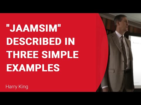 SW14 - "JaamSim" described in three simple examples