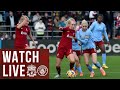 LIVE Football: Liverpool Women vs Manchester City | Continental Tyres League Cup