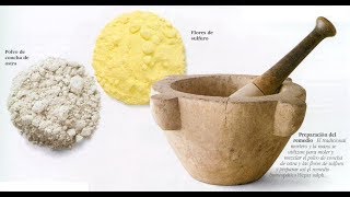 Cinco características de HEPAR SULPHUR