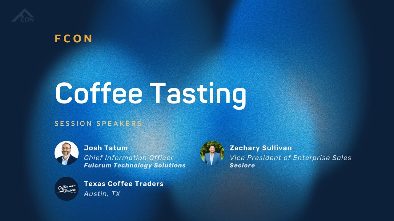 Coffee Tasting with Texas Coffee Traders