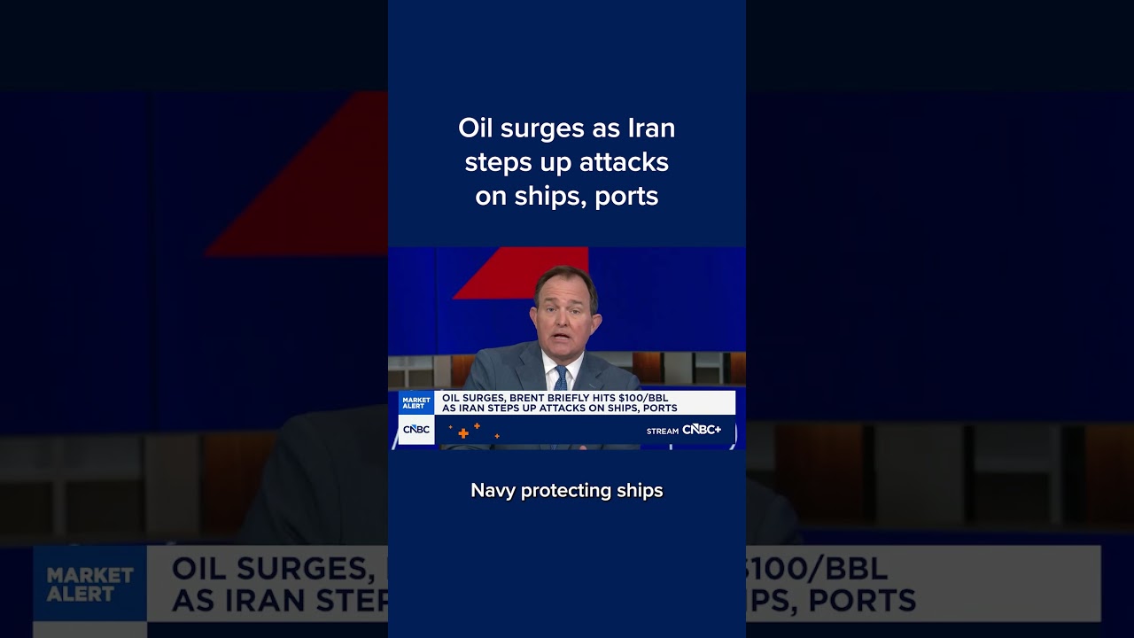 #CNBC Oil surges as Iran steps up attacks on ships, ports - SWN ...