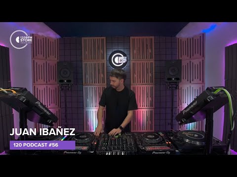 Juan Ibañez @ 120 podcast #56