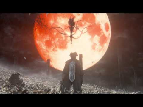 Bloodborne NG+ Pt 86 - 16th&17th Boss Fight: Gehrman, the First Hunter & Moon Presence