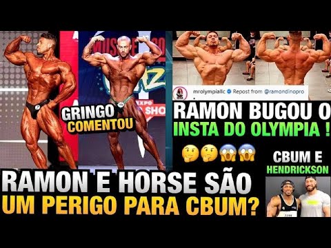 GRINGO DIZ QUE RAMON E HORSE AMEAÇAM CBUM - RAMON BUGA O INSTA DO OLYMPIA E MAIS