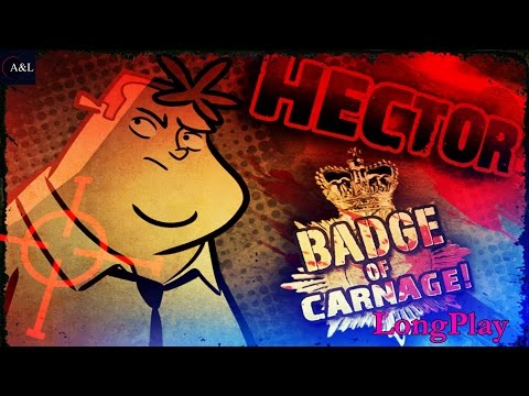 Hector - Badge of Carnage - Full Walkthrough [No Commentary] 🔴
