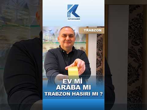 Düğünlerin aranan takısı Trabzon Hasırını Uzmanına Sorduk
