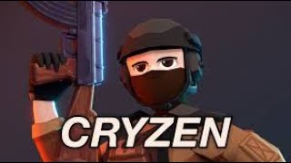 CRYZEN IO   , a shooting game on poki.com