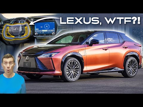 New Lexus RZ - a real Tesla bester?