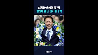 '청와대 출신' 인사들 성적표 봤더니 #shorts