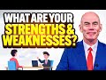 WHAT ARE YOUR STRENGTHS AND WEAKNESSES? (The 3 BEST SAMPLE ANSWERS to this JOB INTERVIEW QUESTION!)