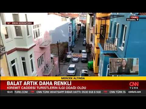 Balat Artık Daha Renkli CNN Türk / 24.01.2023