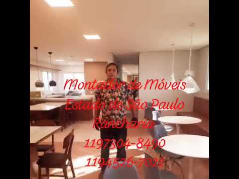 Montador de Móveis Estado de São Paulo Rancharia 1197304-8490 1194526-7021 #montadordemoveisestadosp