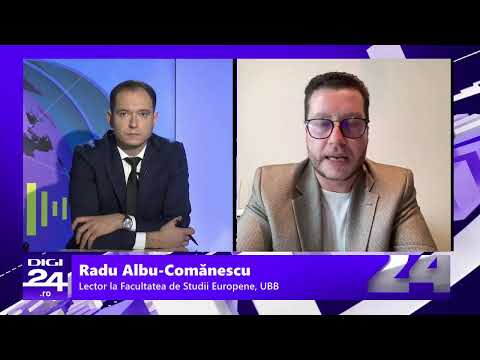 Radu Albu-Comănescu, lector la Facultatea de Studii Europene, UBB, la Interviurile Digi24.ro