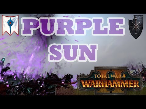 Community Cast | If the sun was purple | High Elves vs Warriors of Chaos | Total War: Warhammer 2