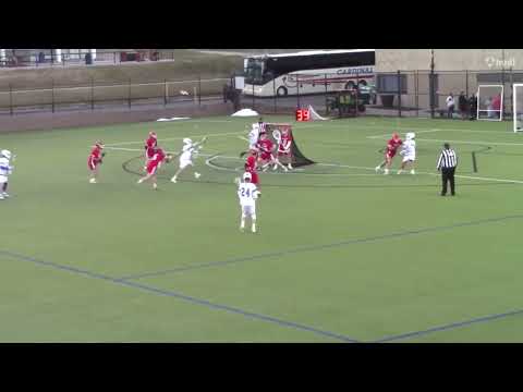 Rockhurst University vs Davenport University Men's Lacrosse Highlights