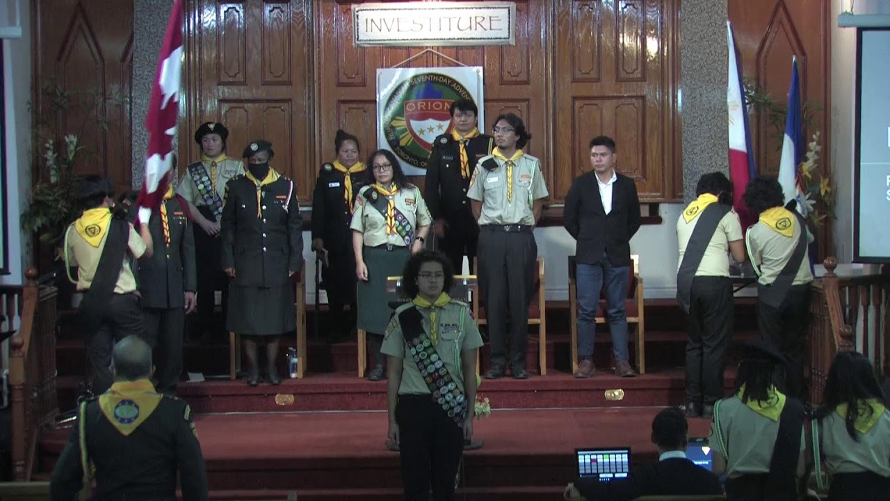 Pathfinder Investiture 2022