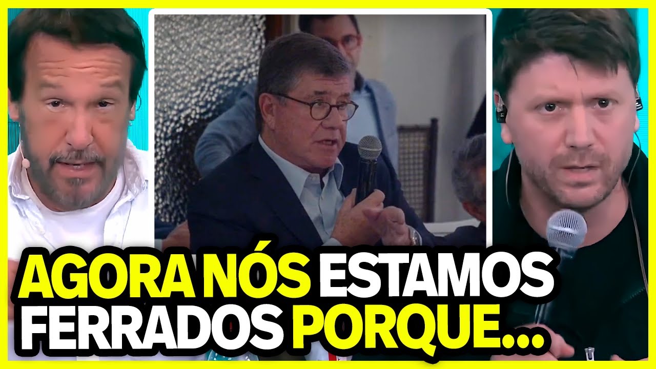 PÂNICO REAGE AOS EMPRESÁRIOS PREOCUPADOS COM O FUTURO DO BRASIL