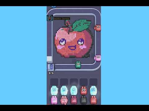 Pixel Flow Level 316 Walkthrough