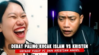 Download lagu The Funniest Islamic and Christian Q&A | Ustadz Yusuf PI and Kristian Angel mp3 Download lagu The Funniest Islamic and Christian Q&A | Ustadz Yusuf PI and Kristian Angel mp3