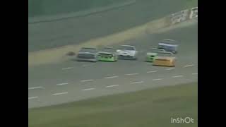 Dale Earnhardt and Ernie Irvan | 1993 Diehard 500 at Talladega 