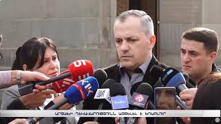 Ցավալի է, որ Արցախի հանձնումը համարում են Հայաստանի հաղթանակը. Շահրամանյան