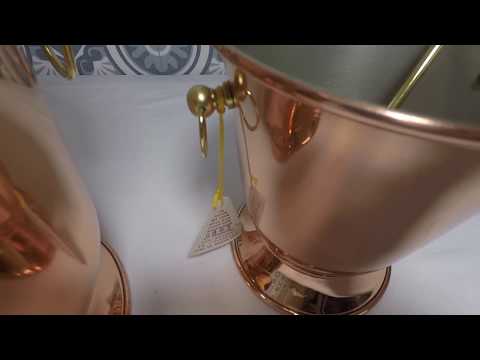 Copper Champagne Buckets