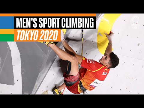 🧗‍♂️ Men's Sport Climbing | Tokyo Replays
