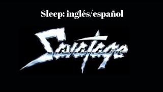 Savatage - Sleep (Subtitulado Español) B1