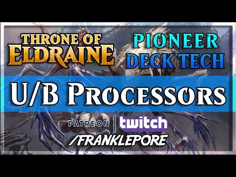 (Magic Online) Throne of Eldraine Pioneer Deck Tech: U/B Eldrazi Processors