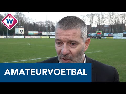 Katwijk-trainer Jan Zoutman na overwinning op VVSB: 'Onnodig in de problemen' - OMROEP WEST SPORT
