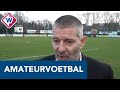 Katwijk-trainer Jan Zoutman na overwinning op VVSB: 'Onnodig in de problemen' - OMROEP WEST SPORT