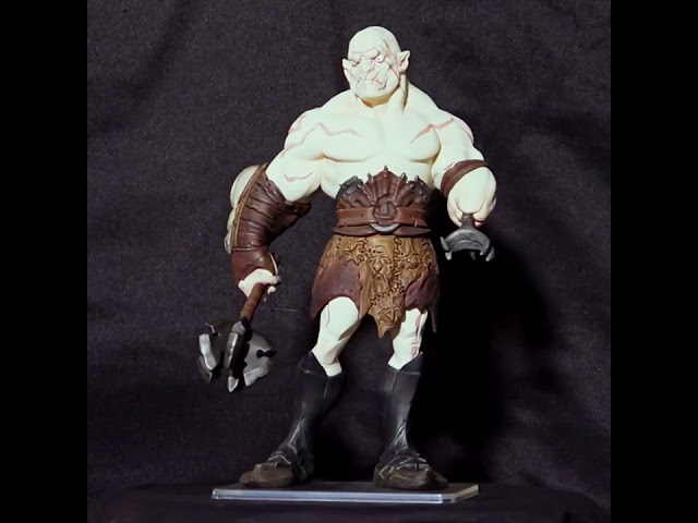Vídeo relacionado con Weta Workshop Mini Epics Hobbit Azog The Defiler Limited Edition 16 cm