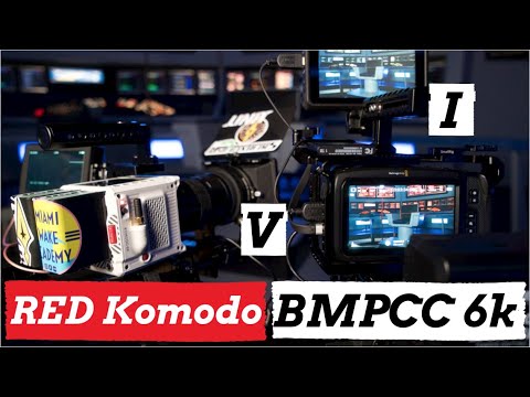 RED Komodo vs Blackmagic Pocket Cinema Camera 6k | Part 1: unscientific ISO 800 and Sigma 18-35 test