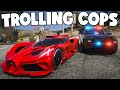 Trolling Cops With 4500HP Bugatti In GTA 5 RP