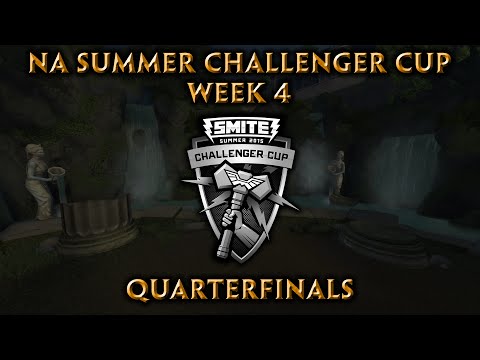 NA Challenger Cup Week 4 - Quarterfinals (Summer 2015)