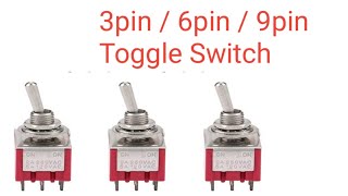 How to use toggle switch