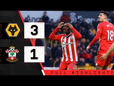 FC Wolverhampton Wanderers 3-1 FC Southampton