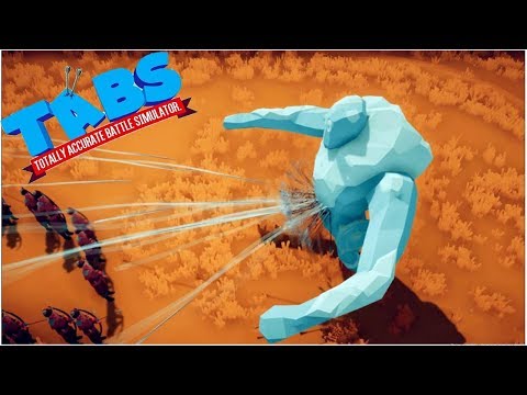 TABS | Every New Secret Unit Turned To Ice | Totally Accurate Battle Simulator