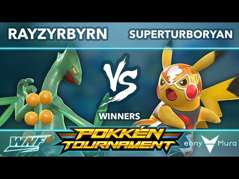 Rayzyrbyrn (Sceptile) vs SuperTurboRyan (Pikachu Libre) - WNF Pokken 1.8