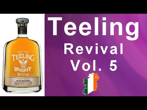 Teeling Revival Volume 5 Irish Single Malt Whisky Review #125 from WhiskyJason