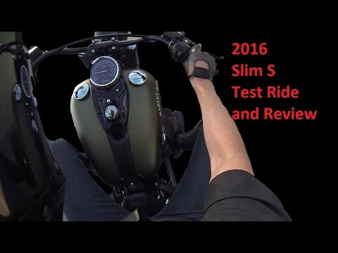 Test Riding 2016 Slim S Harley-Davidson: Review