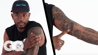 Trevor Jackson Breaks Down His Tattoos | GQ