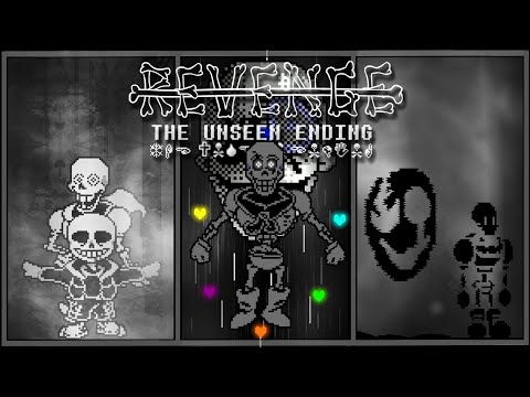 Undertale Revenge The Unseen Ending | UNDERTALE Fangame | Uralisimus's Take