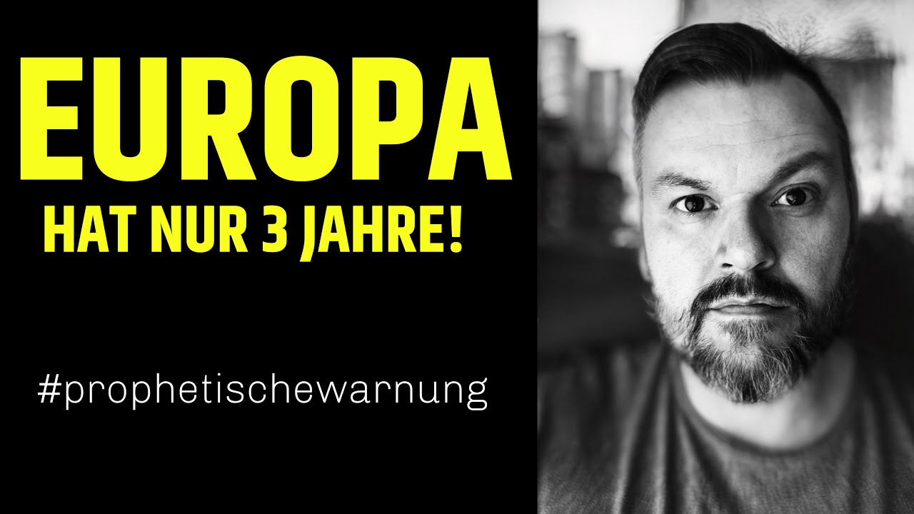 🇪🇺⚠️GOTT WARNT EUROPA | Prophetisches Wort 2025✝️💯#gott #prophetischeswort