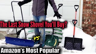 Best Shovel for SNOW? These are Amazon's top reviewed snow s
