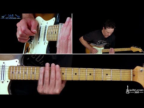 Breathe Guitar Lesson - Pink Floyd