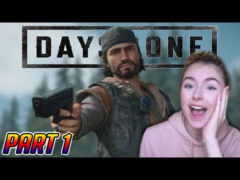 IT'S SO GOOD ALREADY! Let's Play: Days Gone - Part 1 - INTRO