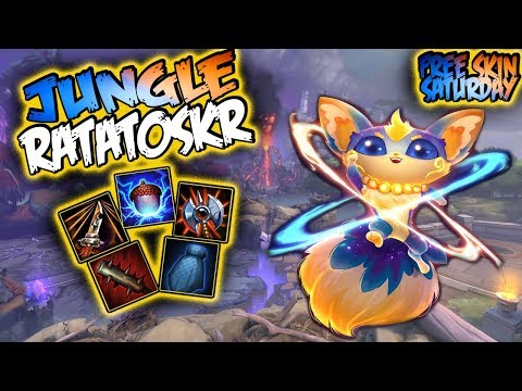 Smite | Ratatoskr Build And Guide - No Match For Baka! | Smite Gameplay