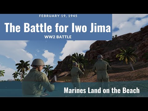 The Battle of Iwo Jima | ULTIMATE EPIC BATTLE SIMULATOR 2 #uebs2